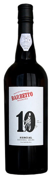 Bottle of Barbeito Sercial 10yo - Caviste Wine