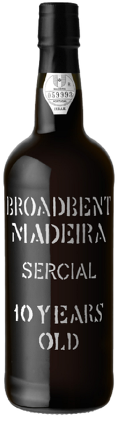 Bottle of Broadbent 10 Year Old Sercial Madeira - Caviste Wine
