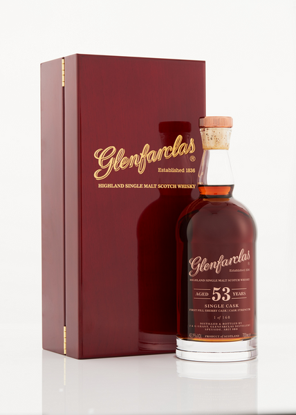Glenfarclas 53-Year-Old, Single Oloroso Cask, Single Malt Whisky, 42.1%