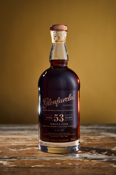 Glenfarclas 53-Year-Old, Single Oloroso Cask, Single Malt Whisky, 42.1%