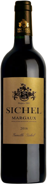 Bottle of 2018 Maison Sichel Margaux, Bordeaux - Caviste Wine