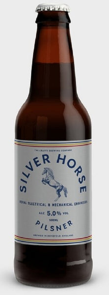 Crafty Brewing Silver Horse Pilsner - Caviste