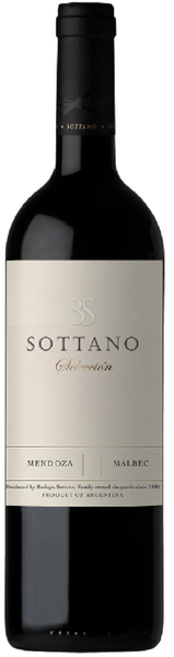 Bottle of 2019 Bodegas Sottano Malbec Seleccion, Argentina - Caviste Wine