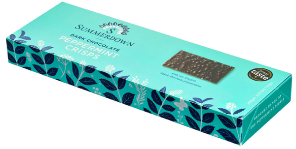 Bottle of Summerdown Mint Crisps - Caviste Wine