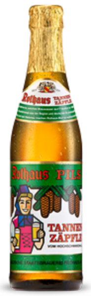 Rothaus Pilsner 'Tannenzapfle' (Case)