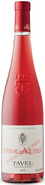 Bottle of 2020 Chateau D'Aqueria Tavel Rosé, Rhone Valley - Caviste Wine