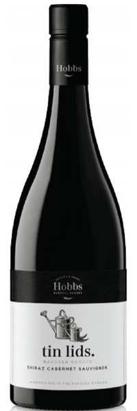 Bottle of 2018 Hobbs Tin Lids Shiraz Cabernet Sauvignon, Barossa Valley - Caviste Wine