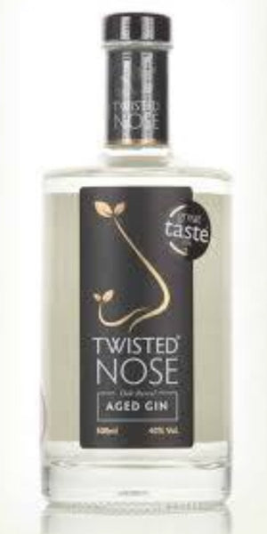Twisted Nose Barrel Aged Dry Gin - Caviste