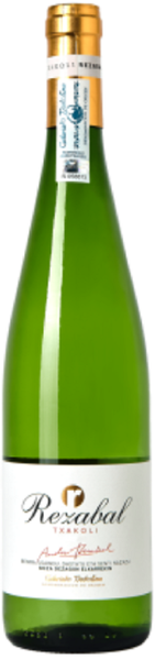 Bottle of 2020 Rezabal Txakoli, Spain - Caviste Wine