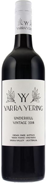 Bottle of 2014 Yarra Yering Underhill Shiraz, Australia - Caviste Wine