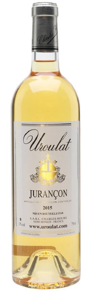Bottle of 2017 Charles Hours Jurancon Uroulat, France - Caviste Wine