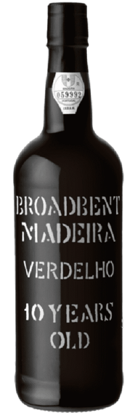 Bottle of Broadbent 10 Year Old Verdelho Madeira - Caviste Wine