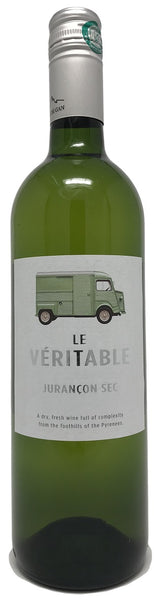 Bottle of 2019 Le Veritable Jurancon Sec, France - Caviste Wine