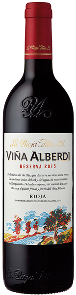 Bottle of 2018 La Rioja Alta Vina Alberdi Reserva, Spain - Caviste Wine