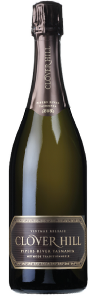 Bottle of 2015 Clover Hill Brut, Tasmania - Caviste Wine