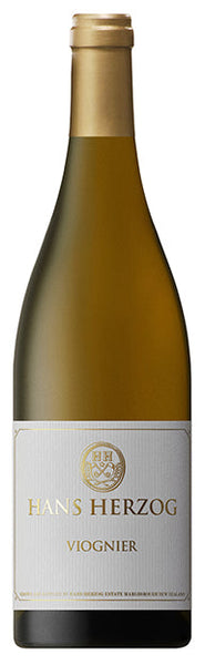 Bottle of 2019 Hans Herzog Viognier - Caviste Wine