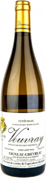 Bottle of 2020 Domaine Vigneau-Chevreau Vouvray Sec, Loire, France - Caviste Wine
