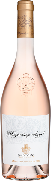 Bottle of 2021 Whispering Angel Rosé, Cotes de Provence France - Caviste Wine