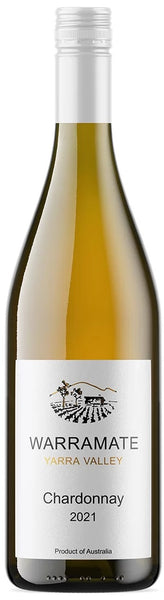 Bottle of 2020 Warramate Chardonnay - Caviste Wine