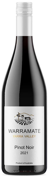 Bottle of 2021 Warramate Pinot Noir - Caviste Wine