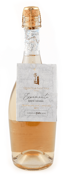2017 Quinta de Sant'Ana Espumante Rosé