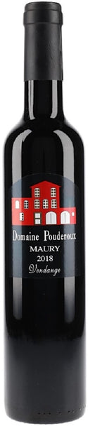 Bottle of 2018 Domaine Pouderoux Maury, France - Caviste Wine