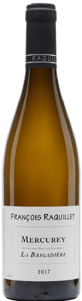 Bottle of 2019 Raquillet Mercurey Blanc 'La Brigadiere', France - Caviste Wine