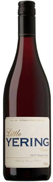 Bottle of 2017 Little Yering Pinot Noir, Yarra Valley - Caviste Wine