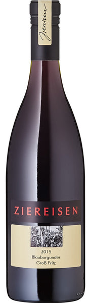 Bottle of 2016 Weingut Ziereisen Spatburgunder, Baden - Caviste Wine